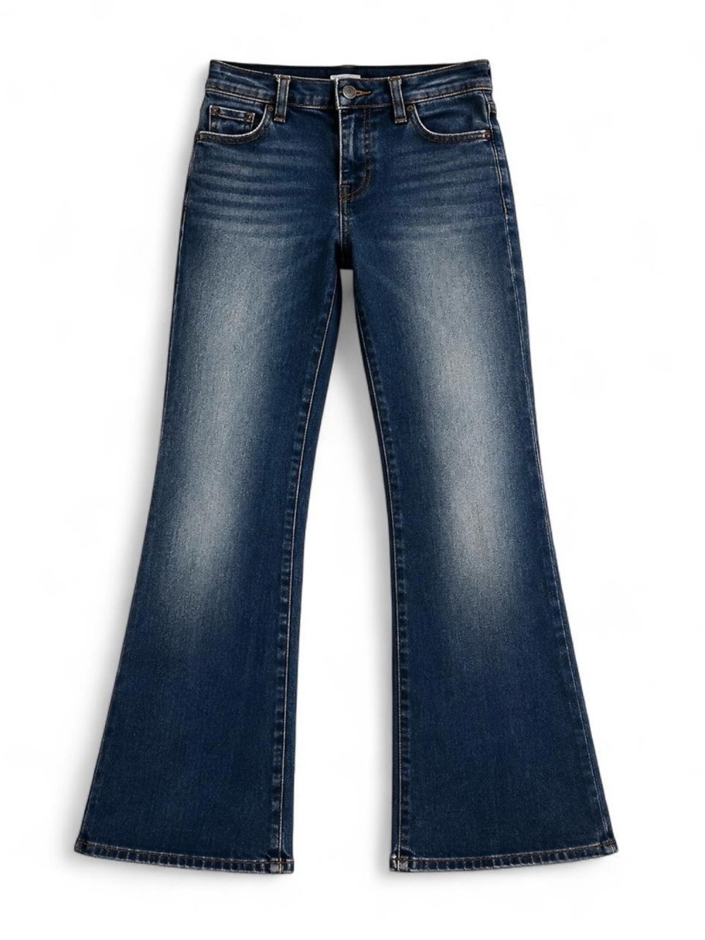 Lucky Brand Dark Blue Wide Leg Flare Jeans
